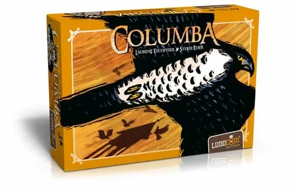 Boîte du jeu Columba