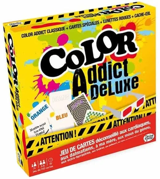 Boîte du jeu Color addict Deluxe