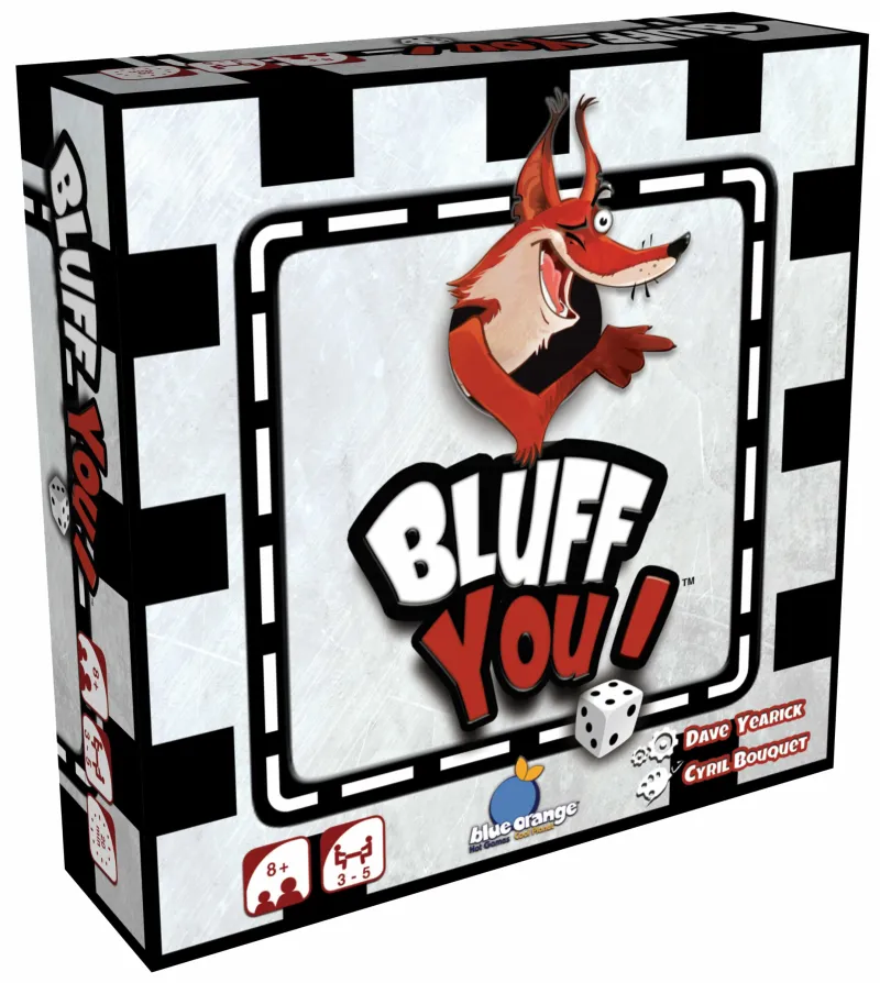 Boîte du jeu Bluff you!