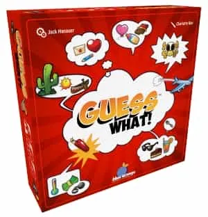 Boîte du jeu Guess what!