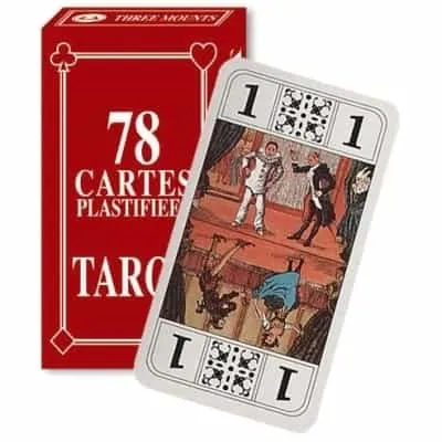 Boîte du jeu Jeu de tarot