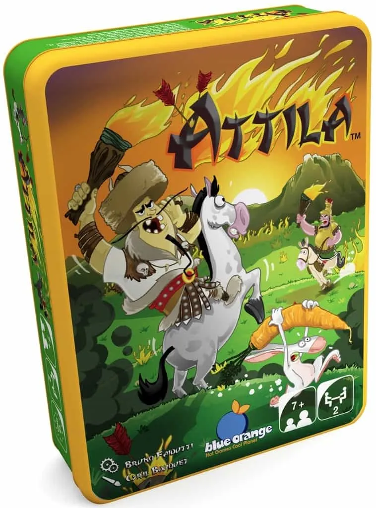 Boîte du jeu Attila