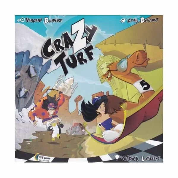 Boîte du jeu Crazy turf