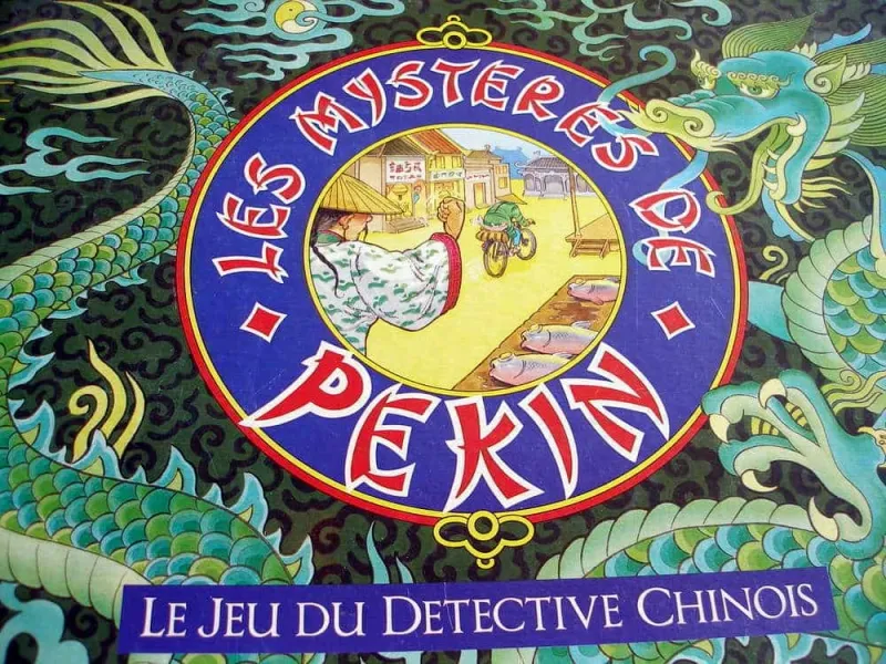 Boîte du jeu Les mystères de Pekin