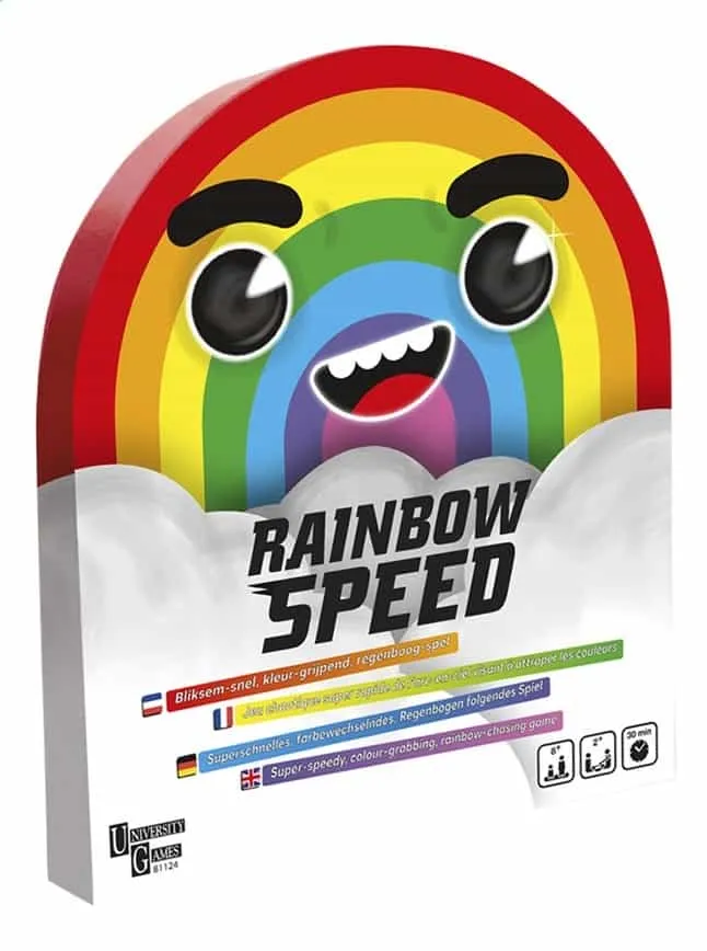 Boîte du jeu Rainbow speed