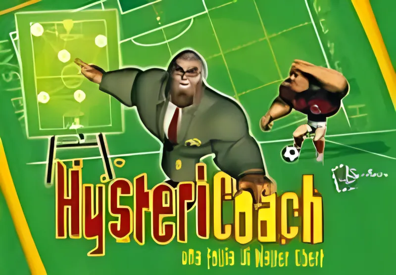 Boîte du jeu Hystericoach