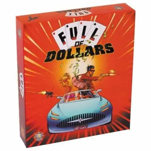 Boîte du jeu Full of dollars