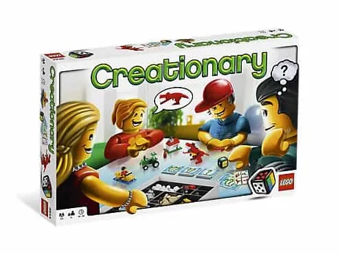 Boîte du jeu Creationary
