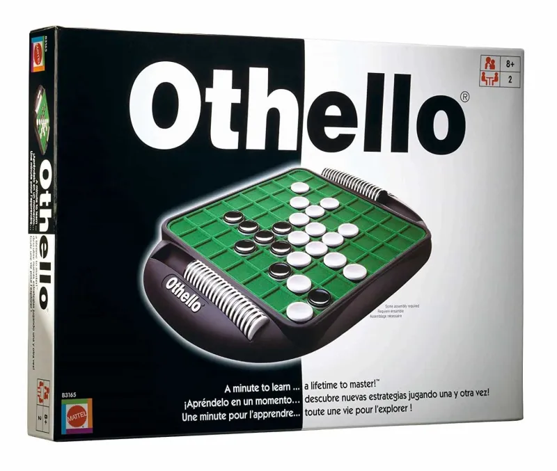 Boîte du jeu Othello classique