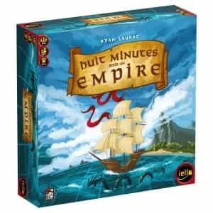 Boîte du jeu Huit minutes pour un empire