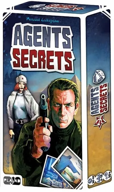 Boîte du jeu Agents secrets