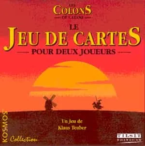 Boîte du jeu Les colons de Catane-Cartes