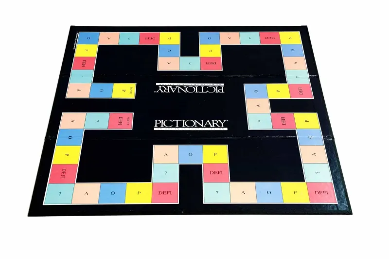 Boîte du jeu Pictionnary