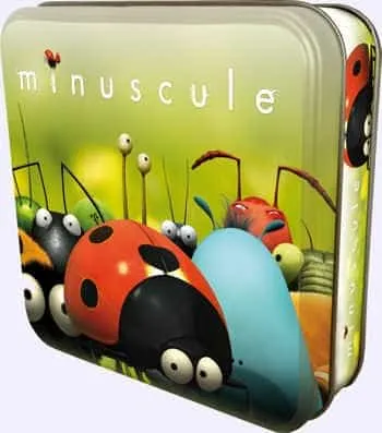 Boîte du jeu Minuscule