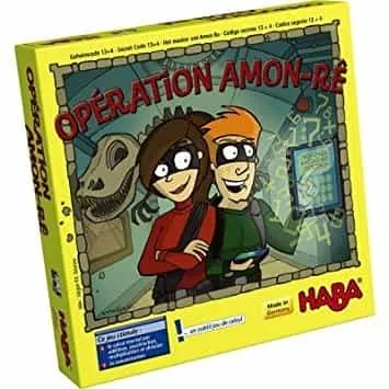 Boîte du jeu Opération Amon-Rê