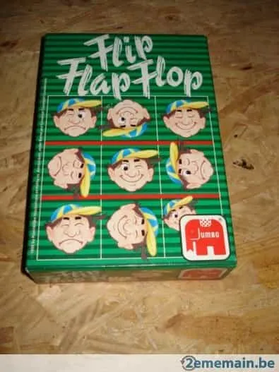 Boîte du jeu Flip flap flop