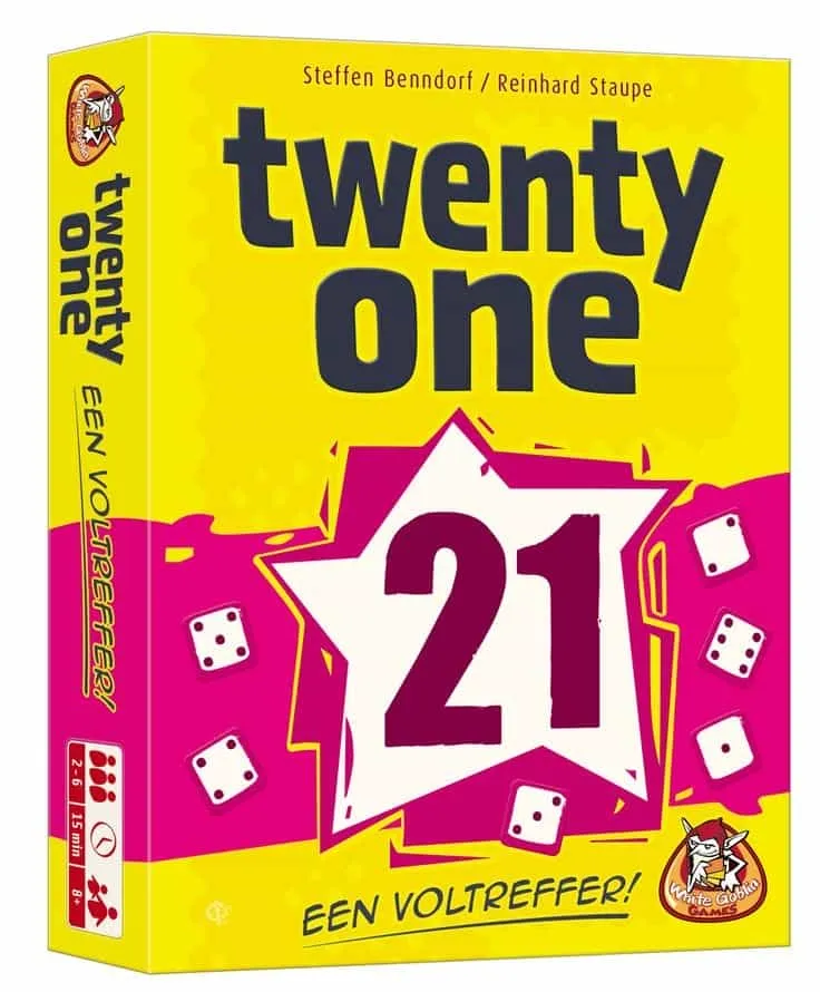 Boîte du jeu Twenty one