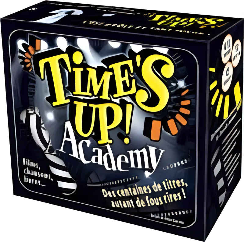 Boîte du jeu Time's up! Academy