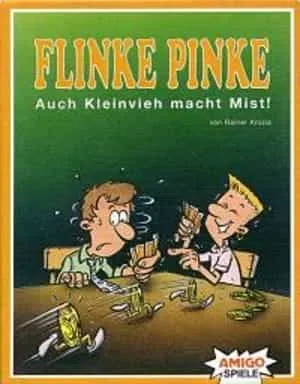 Boîte du jeu Flinke Pinke