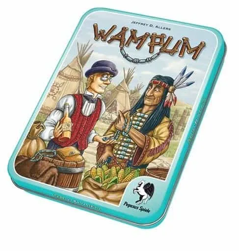 Boîte du jeu Wampum