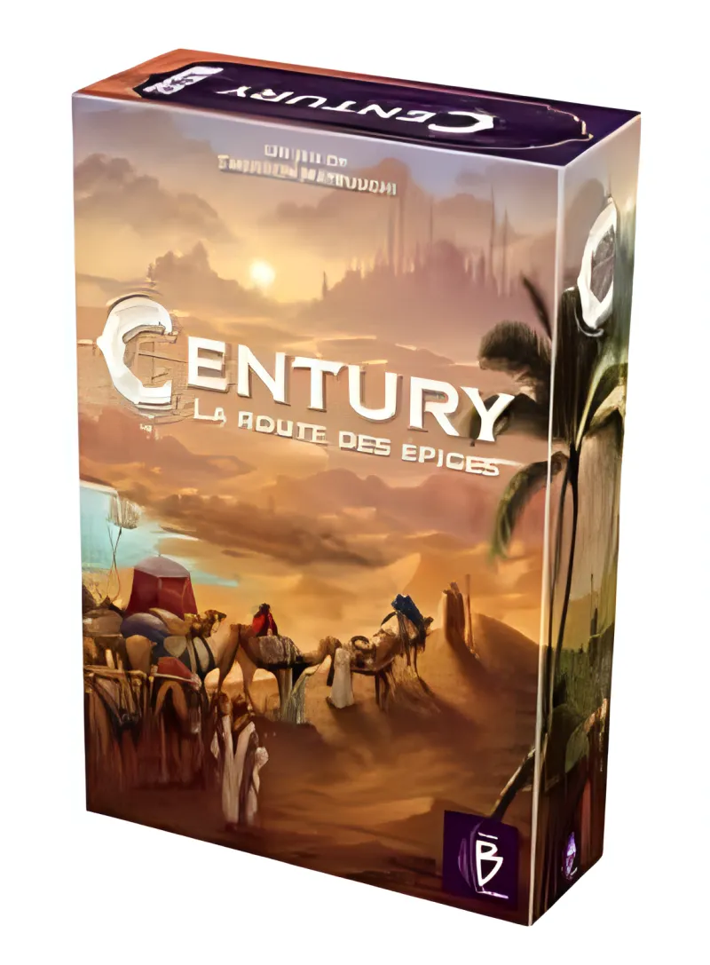 Boîte du jeu Century-La route des épices
