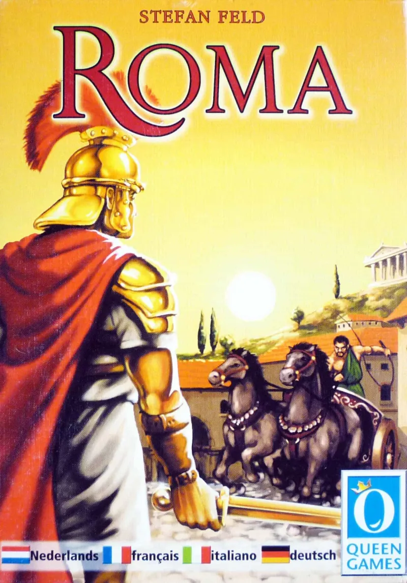 Boîte du jeu Roma
