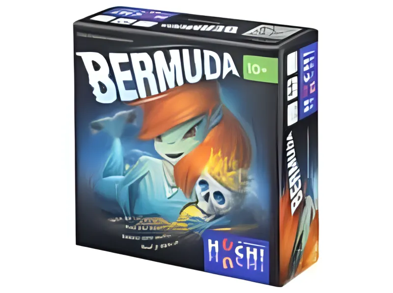 Boîte du jeu Bermuda