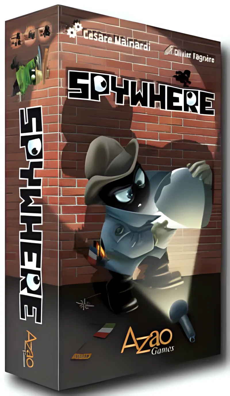 Boîte du jeu Spywhere