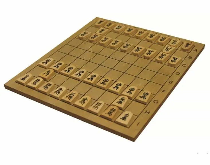 Boîte du jeu Shogi : échecs japonais