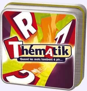 Boîte du jeu Thématik