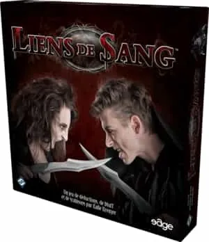 Boîte du jeu Liens de sang