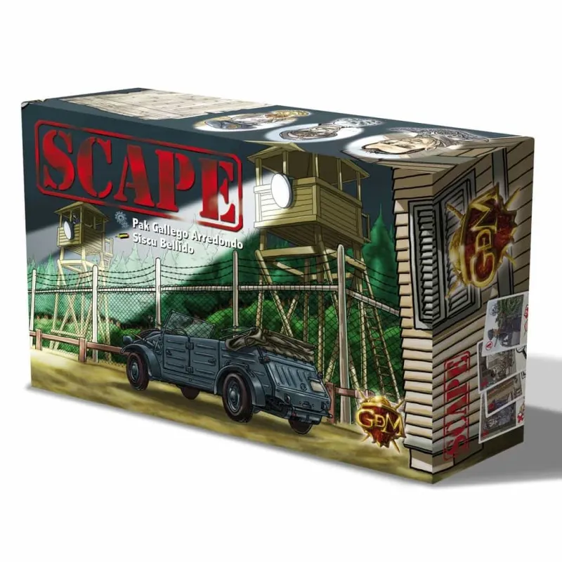 Boîte du jeu Scape