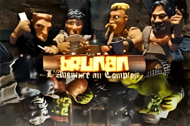 Boîte du jeu Brunan