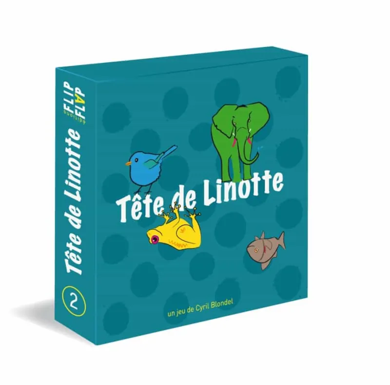 Boîte du jeu Tête de linotte