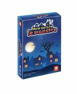 Boîte du jeu Mon voisin le monstre