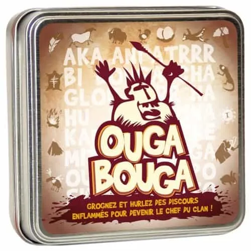 Boîte du jeu Ouga Bouga