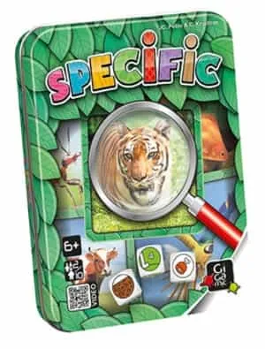 Boîte du jeu Specific