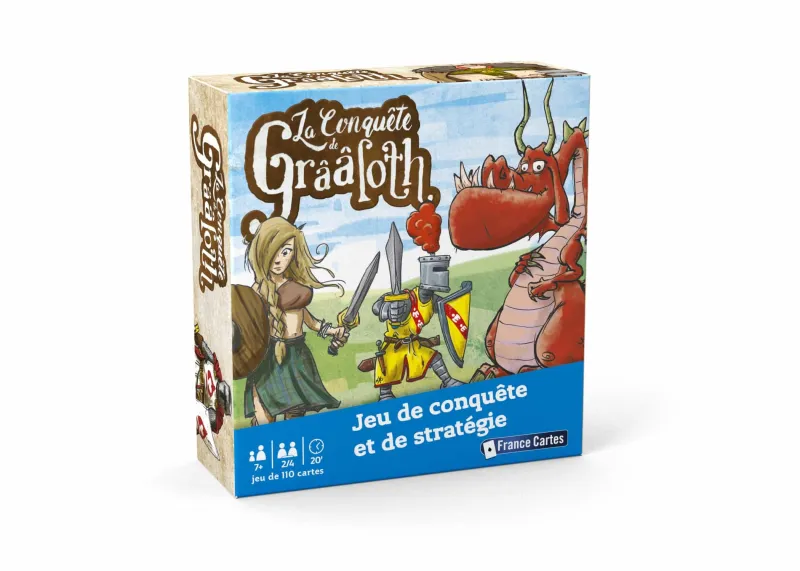 Boîte du jeu La conquête de Grââloth