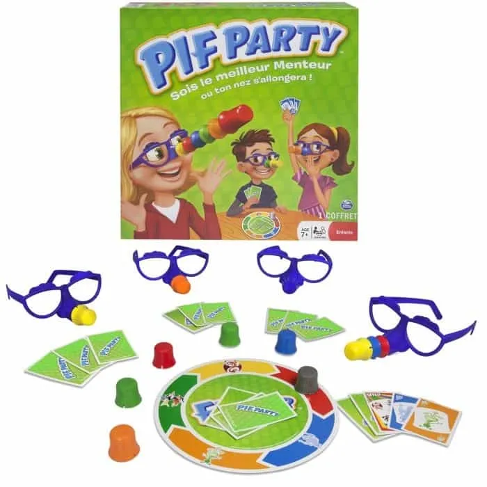 Boîte du jeu Pif Party