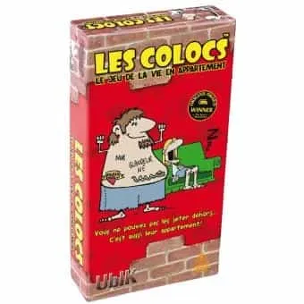 Boîte du jeu Les colocs