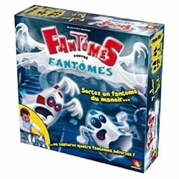 Boîte du jeu Fantômes contre fantômes