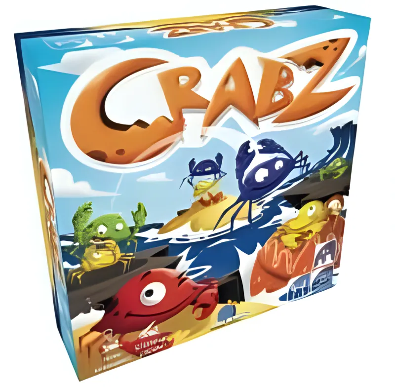 Boîte du jeu Crabz