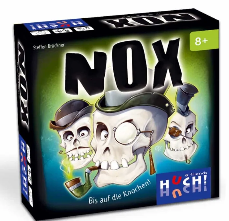 Boîte du jeu Nox