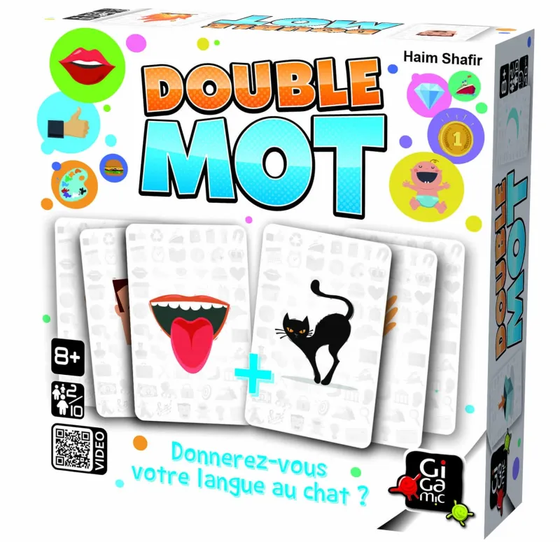 Boîte du jeu Double mot