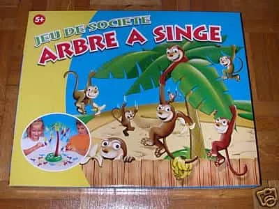 Boîte du jeu L'arbre à singes