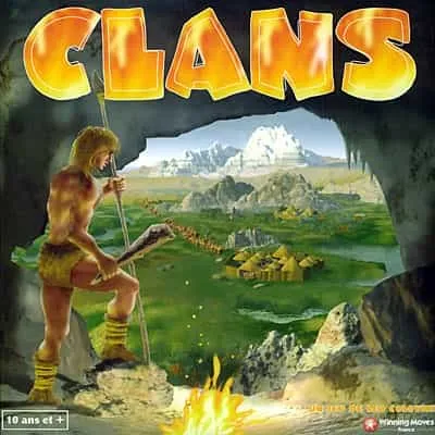 Boîte du jeu Clans