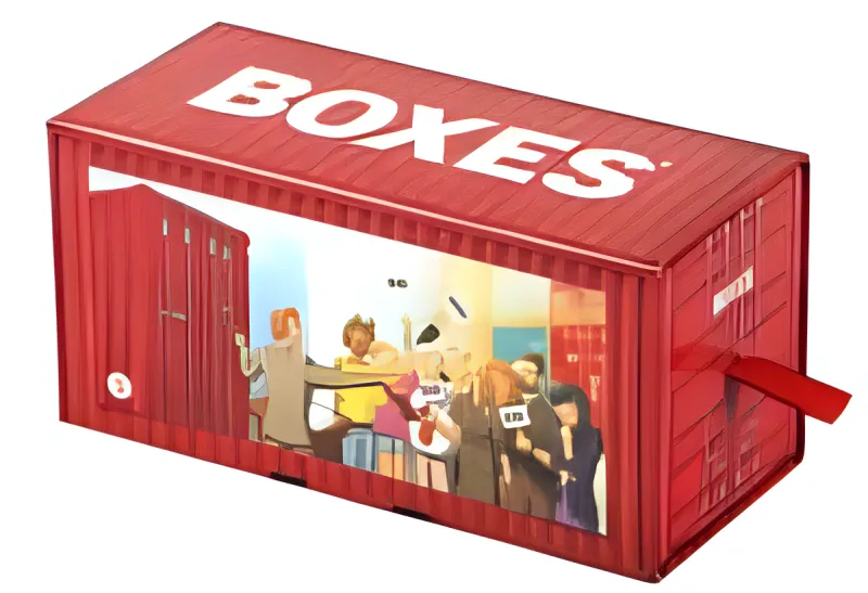 Boîte du jeu Boxes