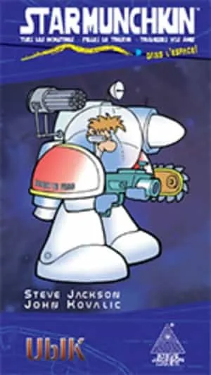 Boîte du jeu Starmunchkin