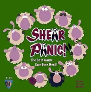 Boîte du jeu Shear panic!