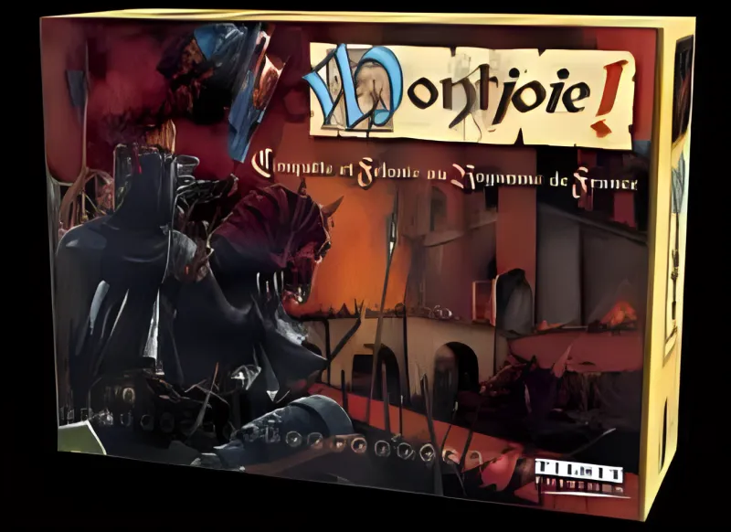 Boîte du jeu Montjoie!